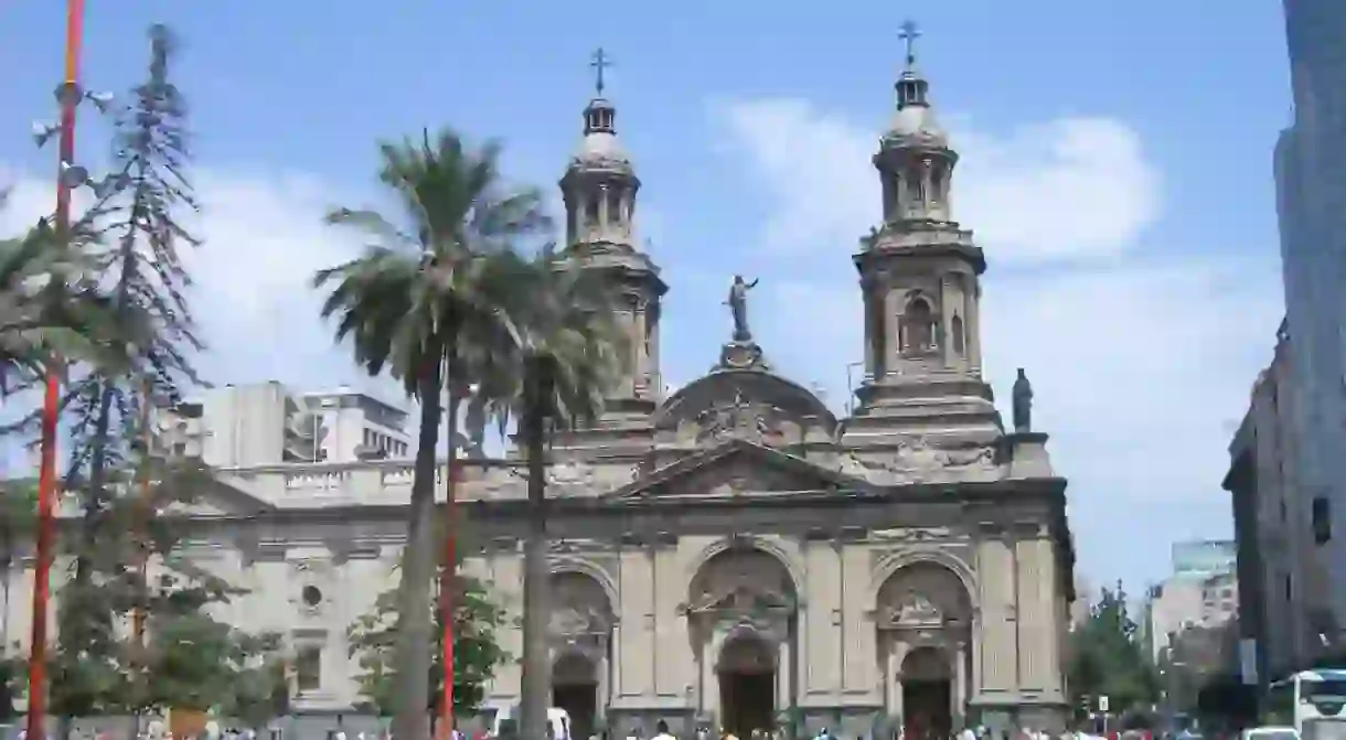 Plaza de Armas, Santiago