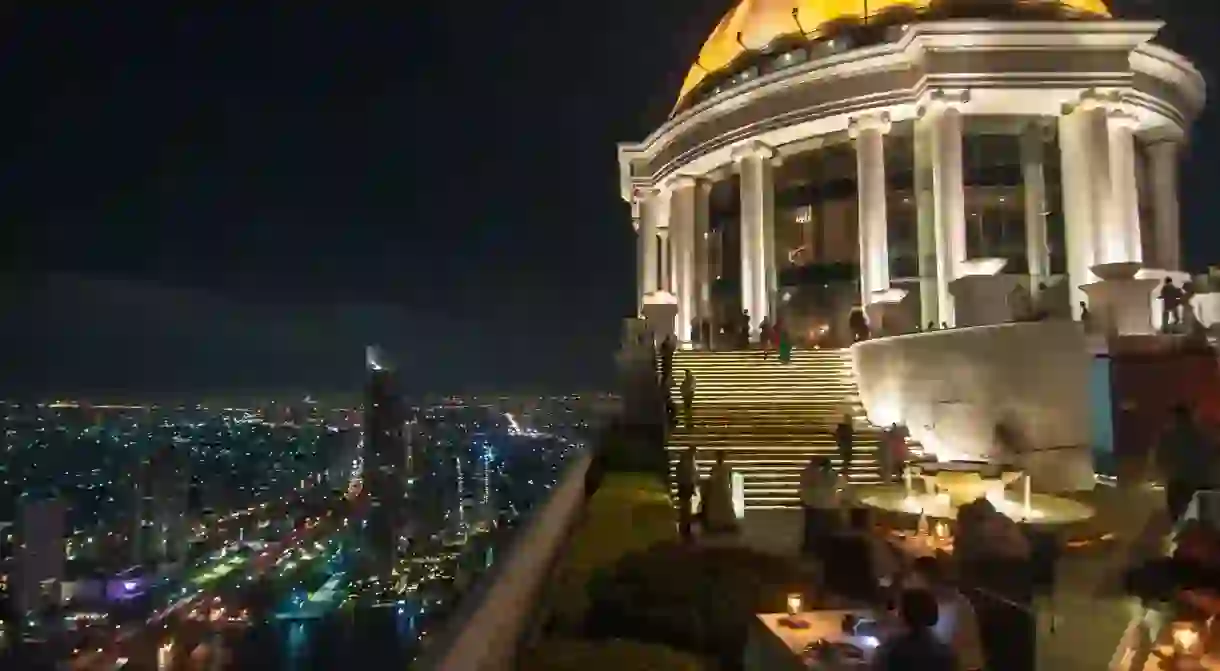 Bangkoks famous Sky Bar