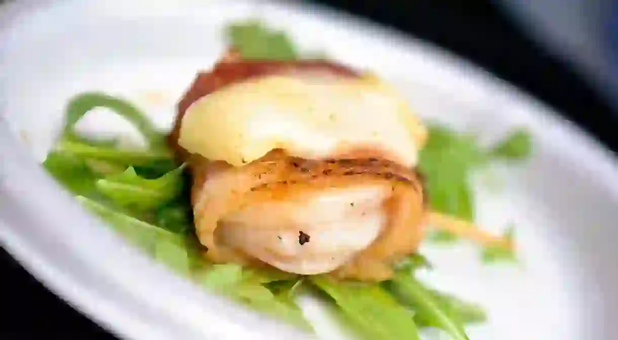 Bacon Wrapped Shrimp