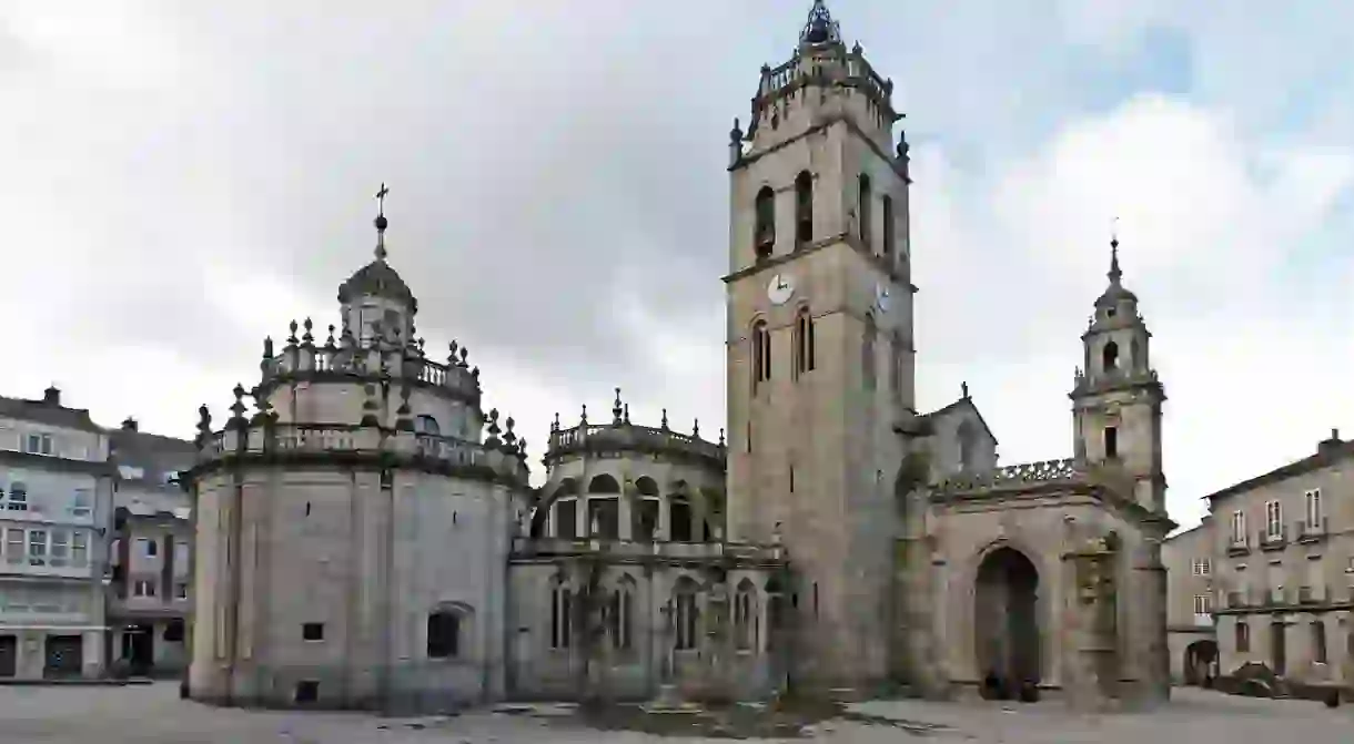 Catedral de Santa María, Lugo, Galicia, Spain