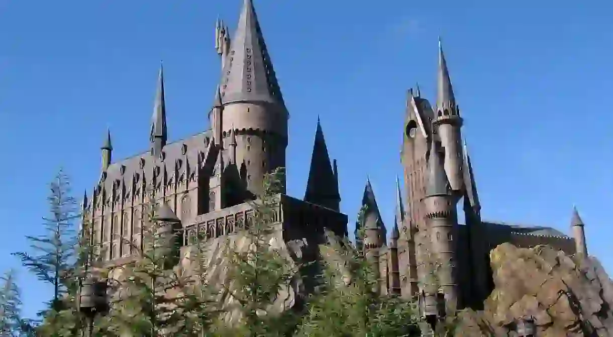 Wizarding World of Harry Potter Castle