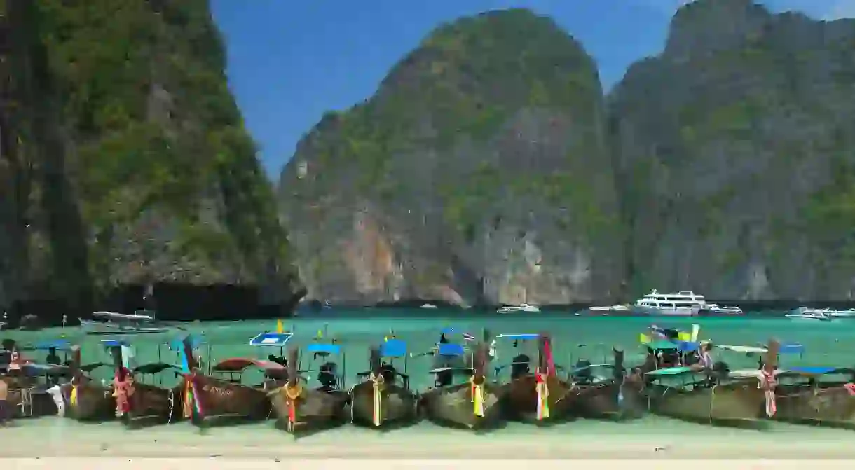 Maya Bay, Ko Phi Phi