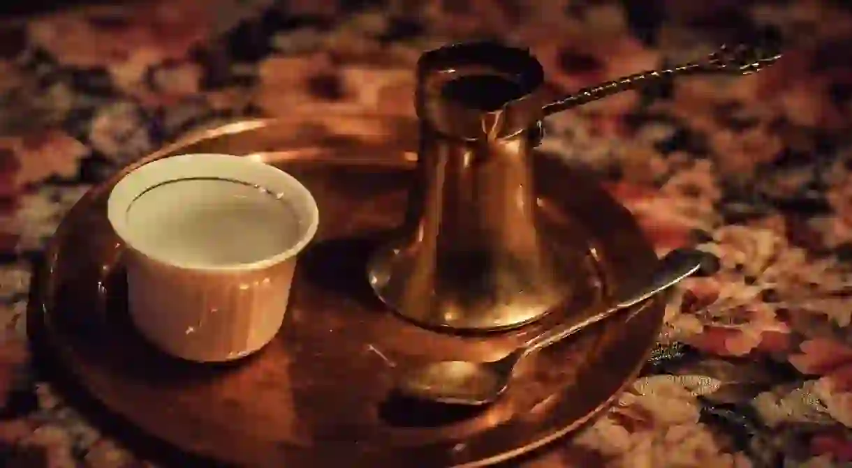 Bosnian Coffee