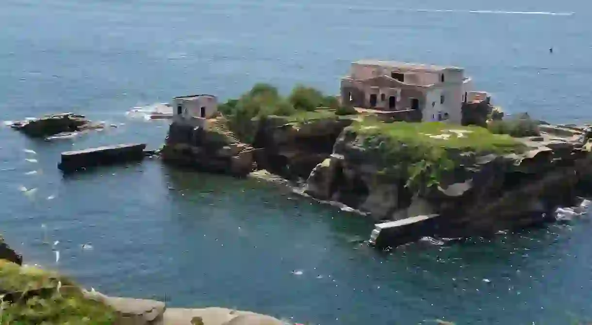 Visit Isola della Gaiola if you dare