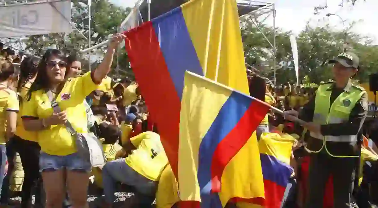 Showing some love for Colombia