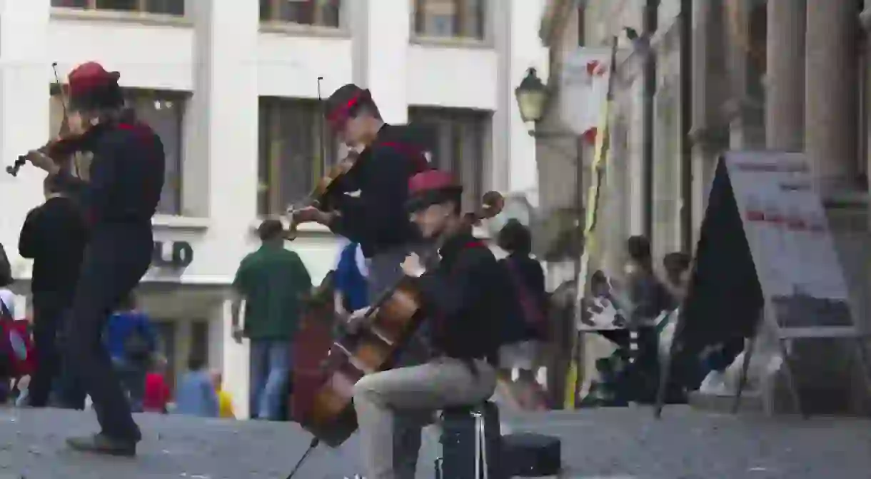 Street Musicians