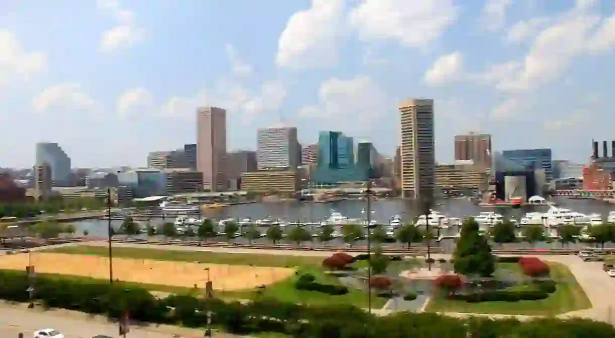 Baltimore City View