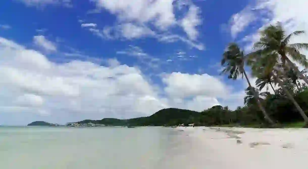 Beach of Phu Quoc Island