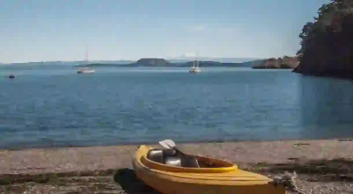 Watmough Bay Kayak, San Juan Islands