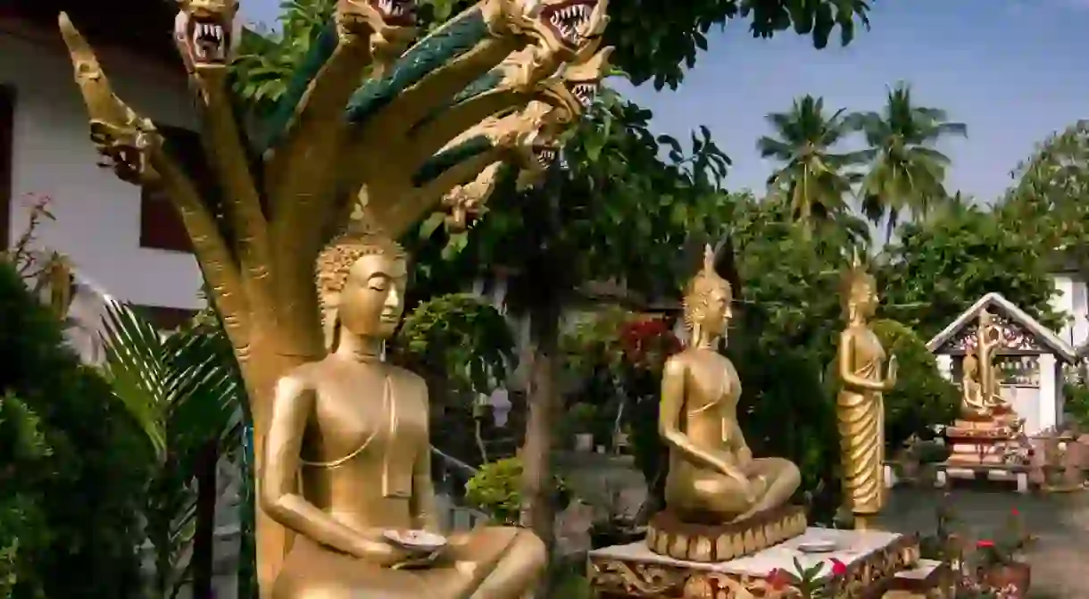 Temple in Luang Prabang