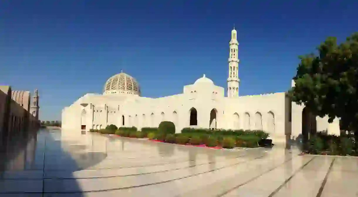 Sultan Qaboos Grand Mosque