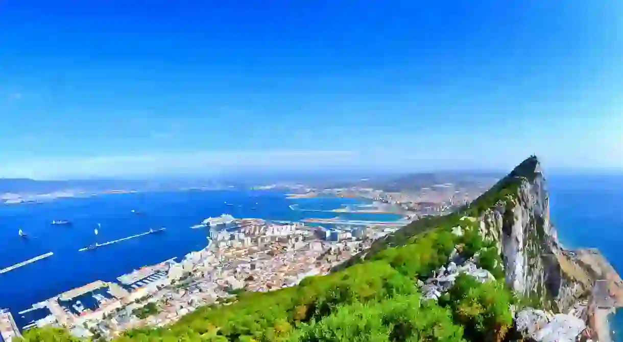 The Rock of Gibraltar; Andres Alvarado/flickr