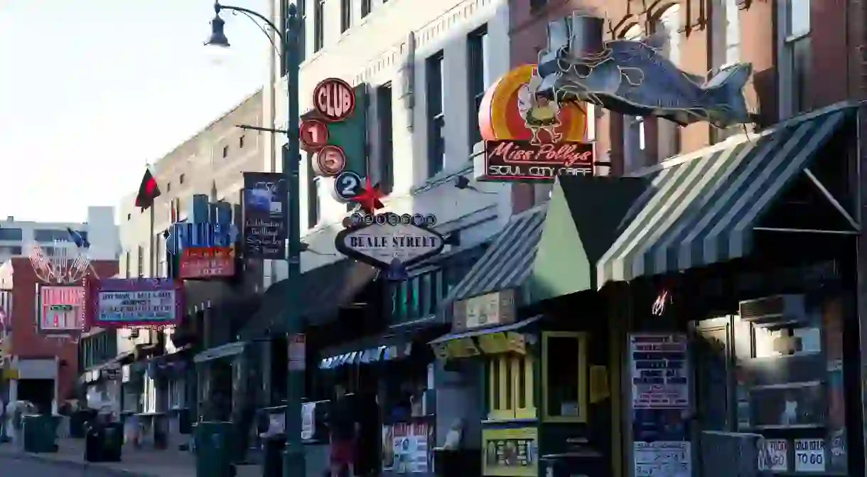 Beale Street, Memphis