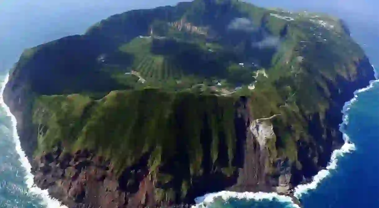 Aogashima Volcano