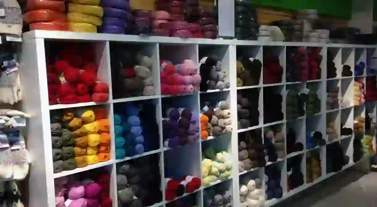 Supermarket yarn