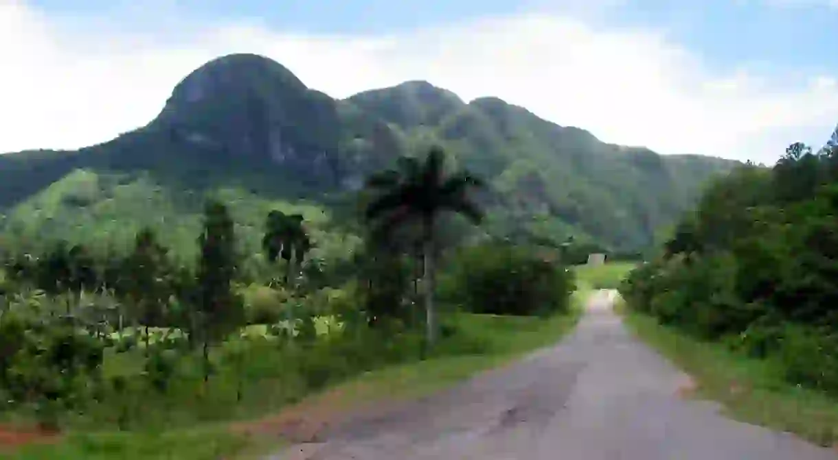 Countryside outside Vinales, Cuba