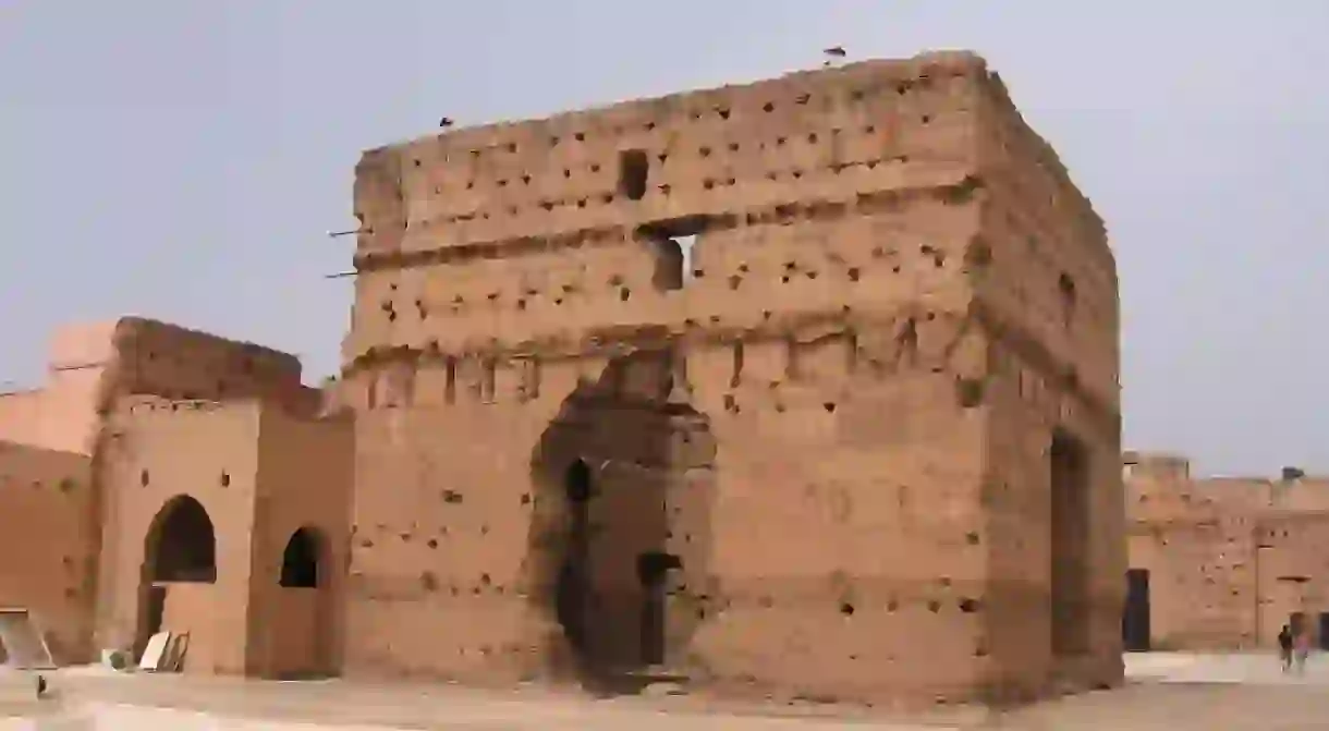 El Badi Palace, Marrakech