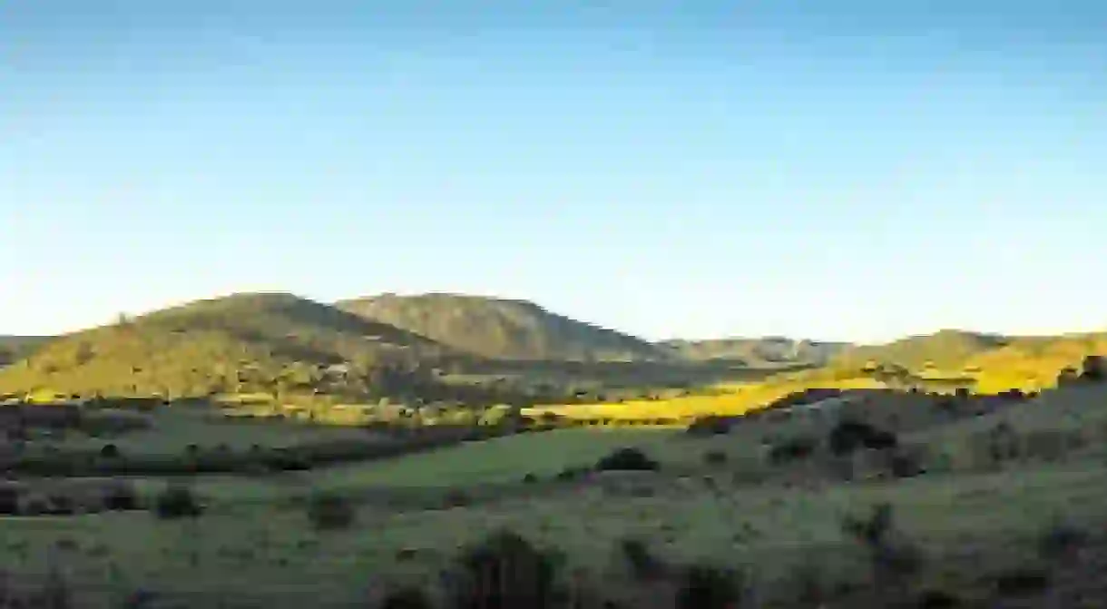 Uruguayan countryside