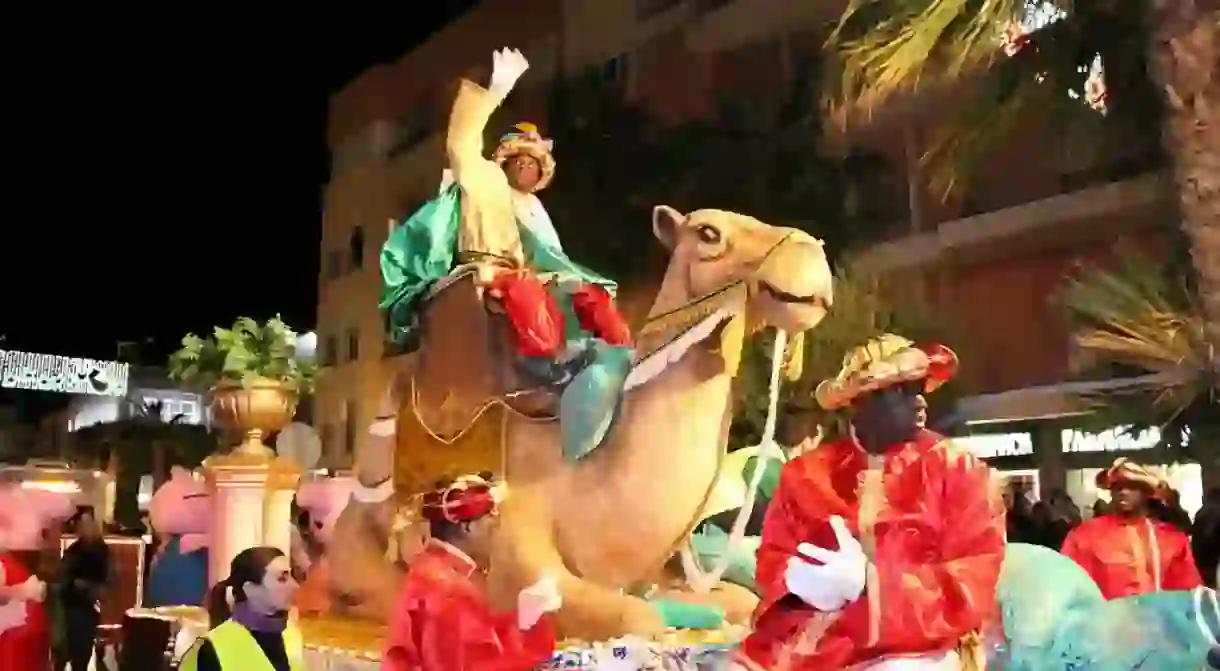 Cabalgata de los Reyes Magos, Spain