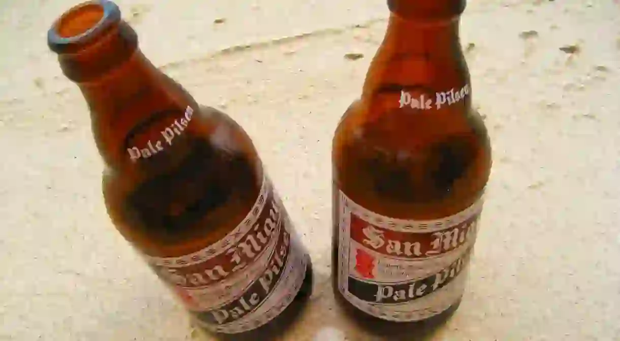 Filipino San Miguel Beer