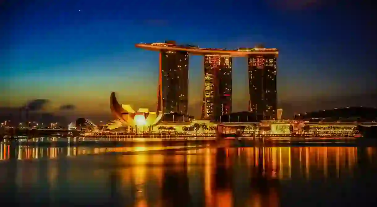 Marina Bay, Singapore