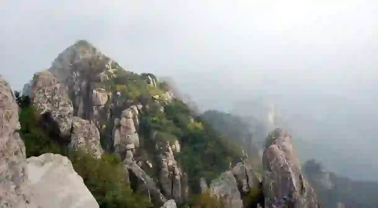 Mount Tai, Shandong