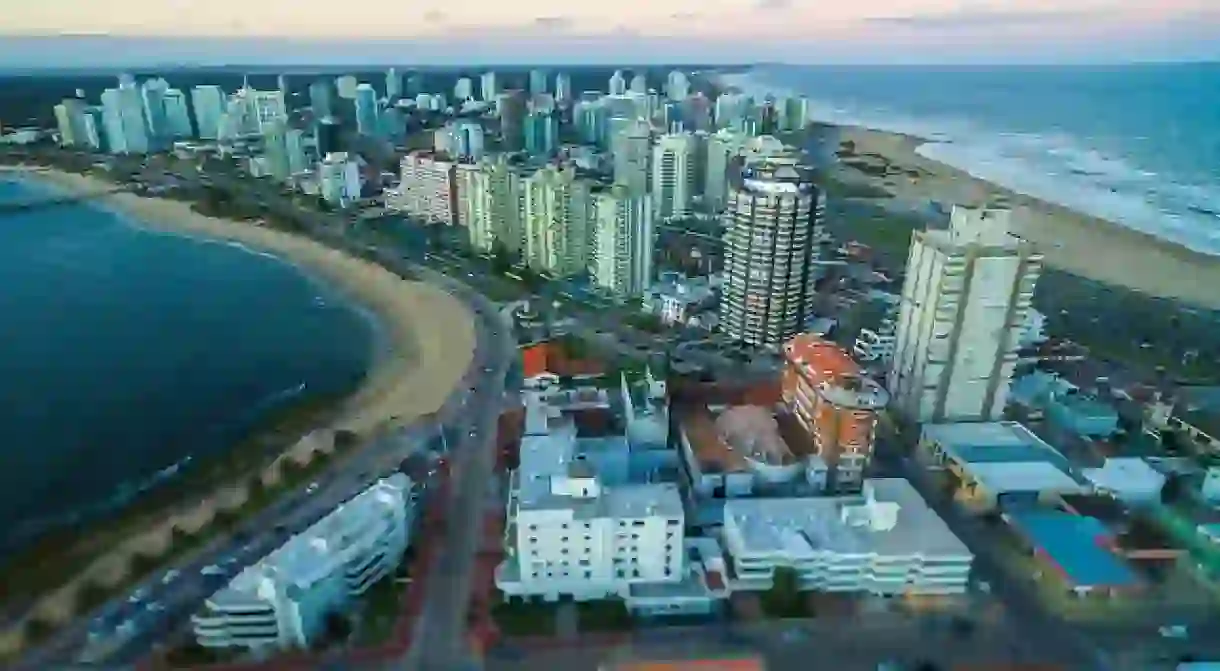 Punta del Este city center