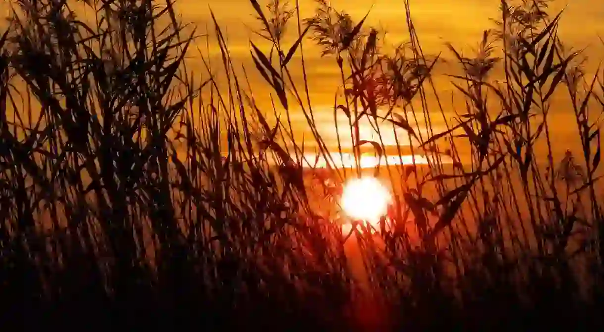 Sunset at Etang de Berre