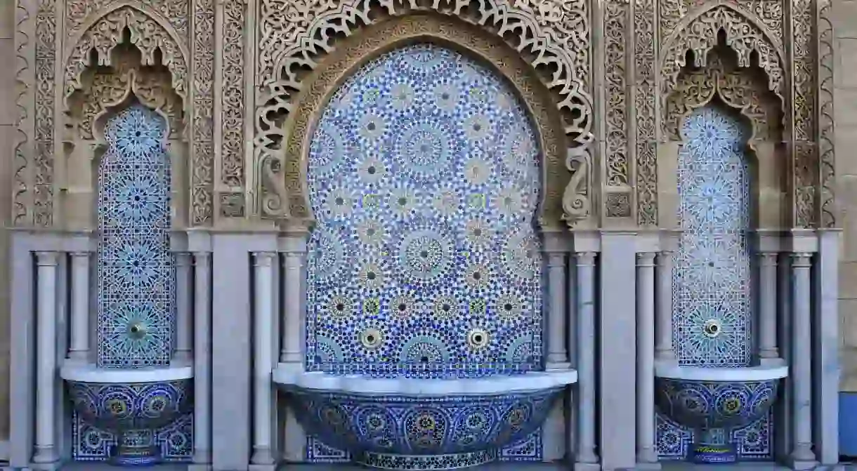 Mohammed V Mausoleum in Rabat