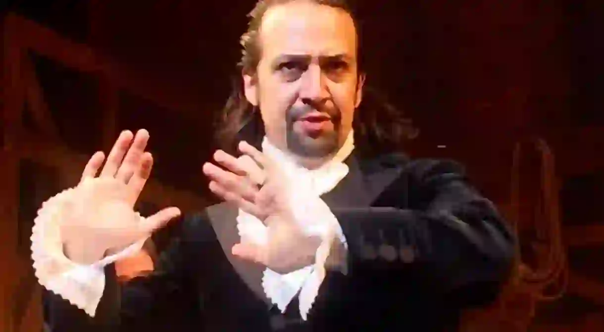 Lin-Manuel Miranda, 2016