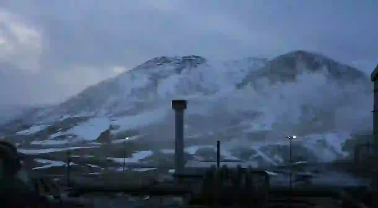 Geothermal Powerstation