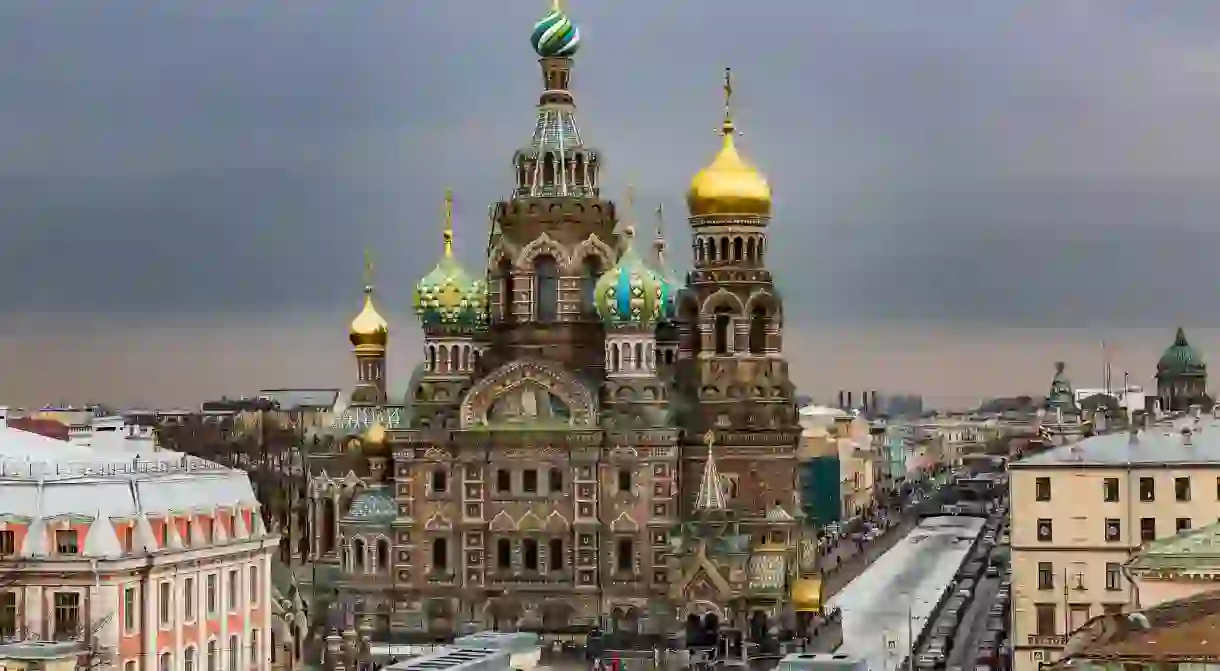 Church of the Saviour of Spilled Blood