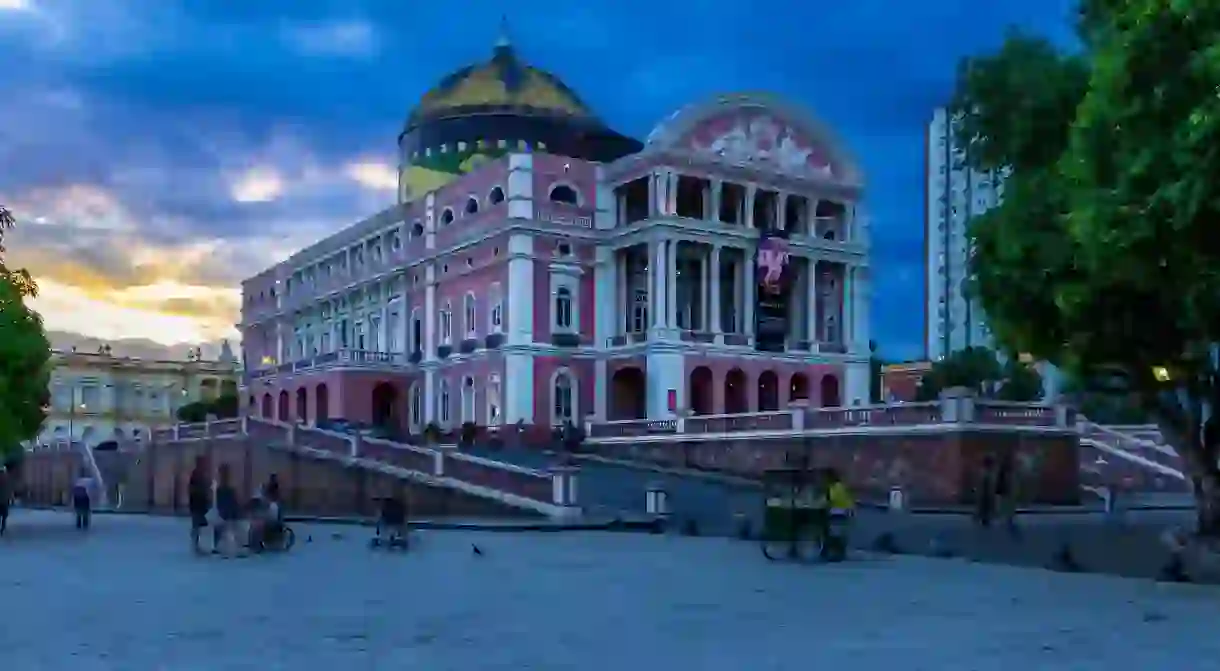 Teatro Amazonas - Manaus