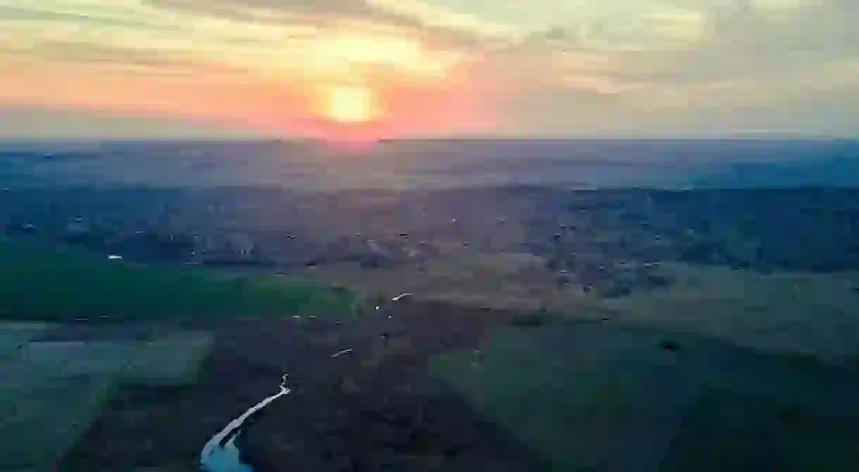 Mahoma mountain range, San Jose