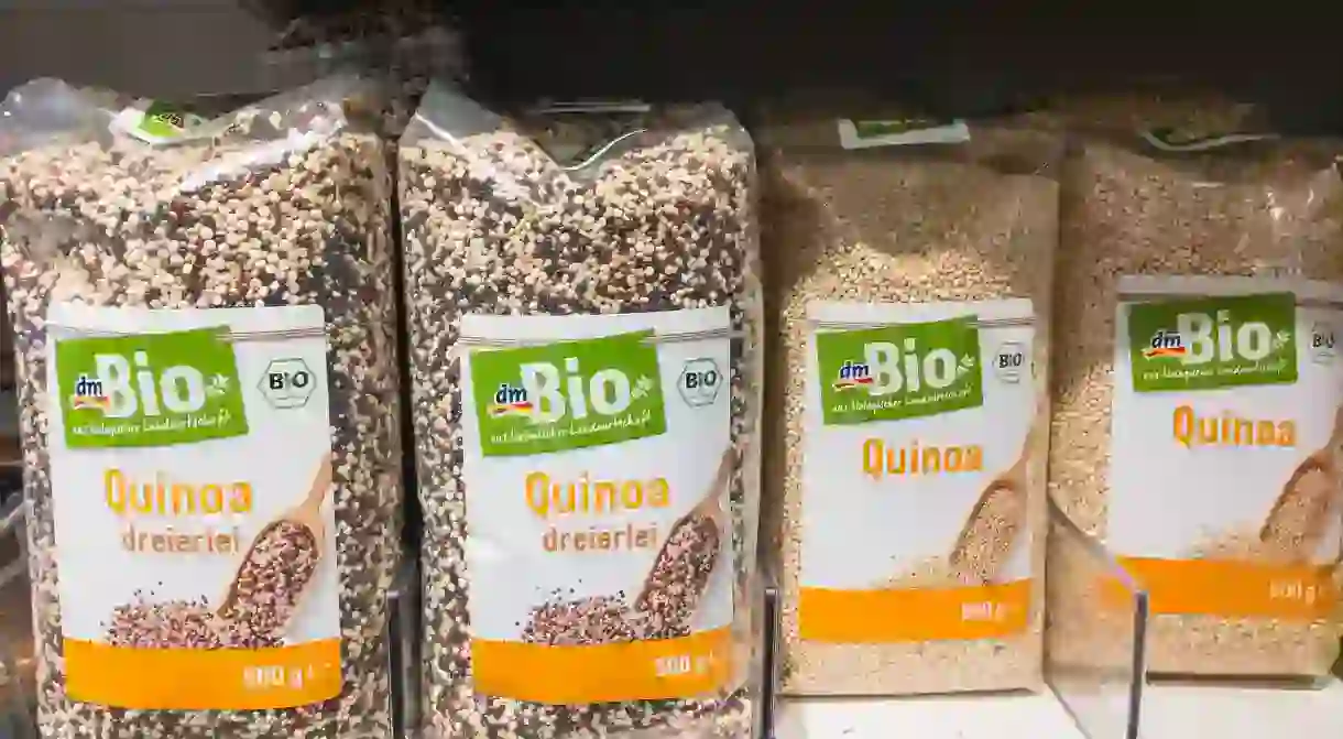 Bio Quinoa bei dm