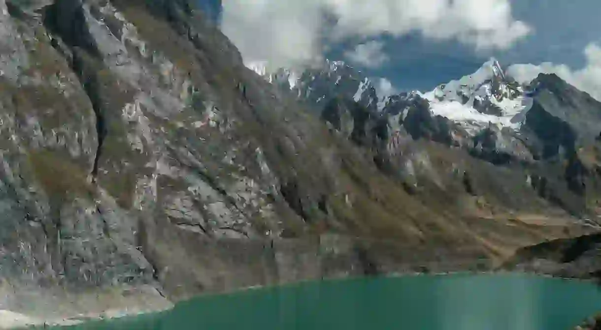 The Cordillera Huayhuash