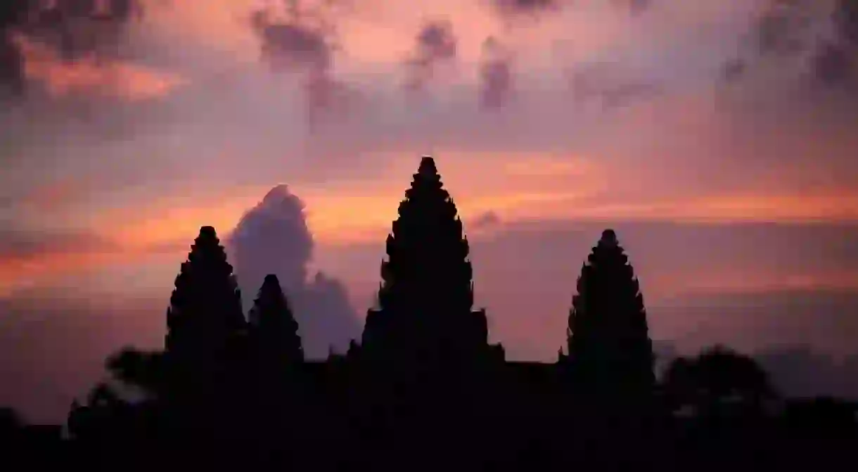 Sunrise at Angkor Wat