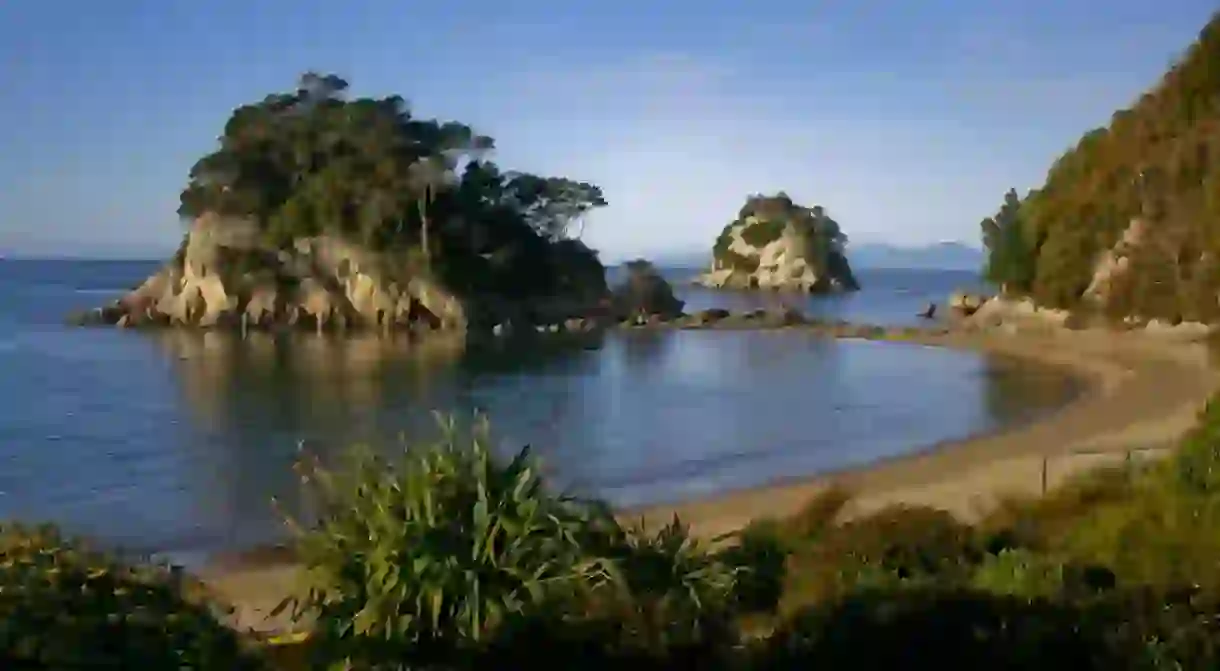 Little Kaiteriteri Beach