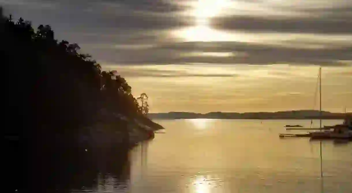 Sunset at Bygdøy