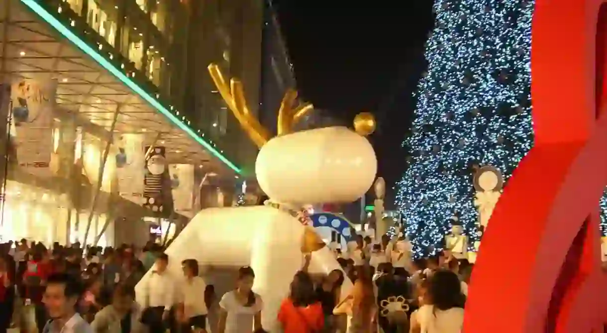 Christmas in Bangkok