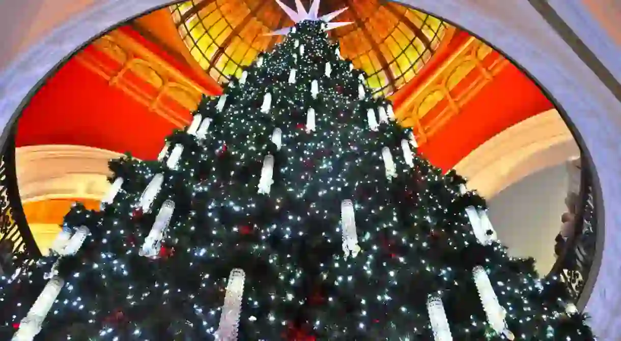 Christmas Tree Queen Victoria Building