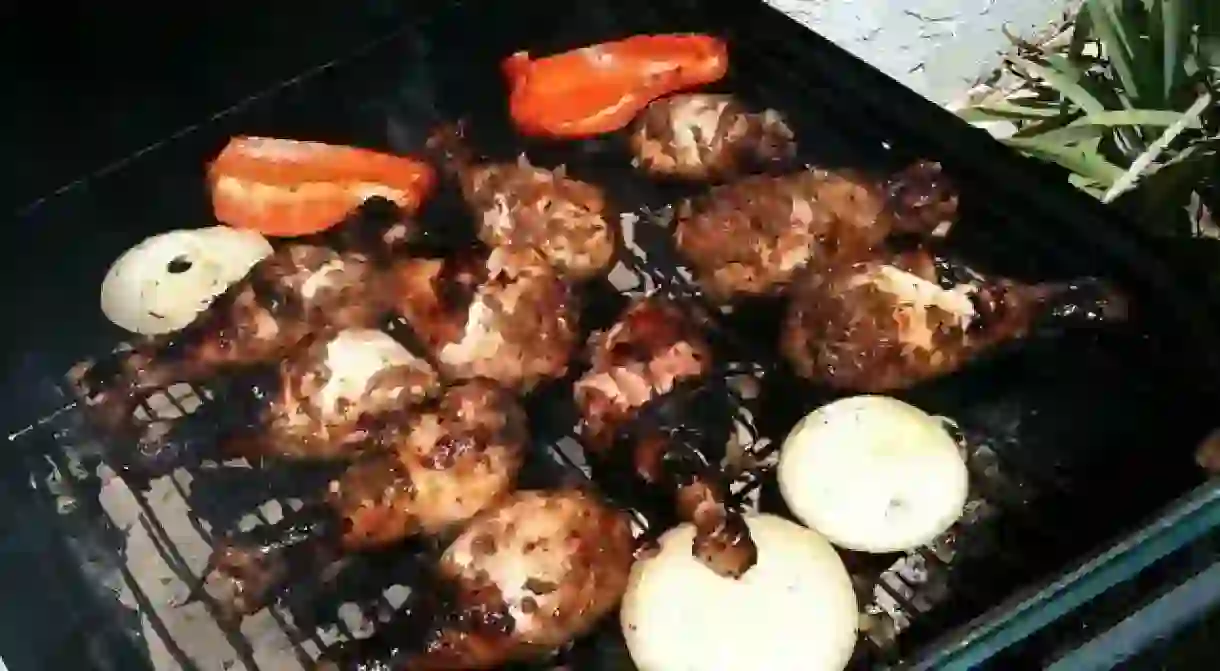 Jerk Chicken