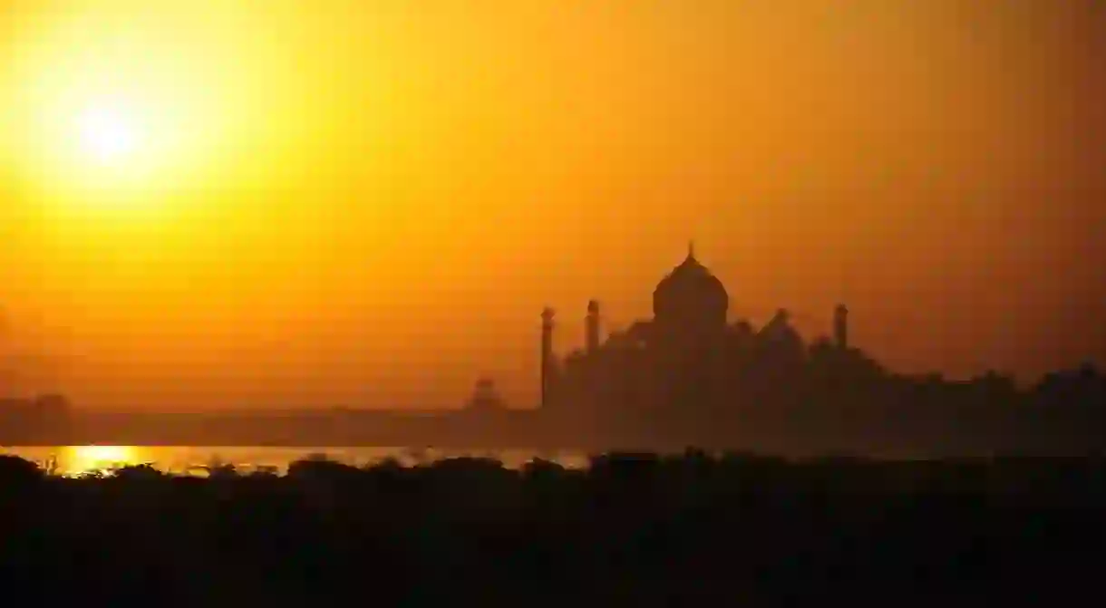 Taj Mahal, Agra © Gerard McGovern