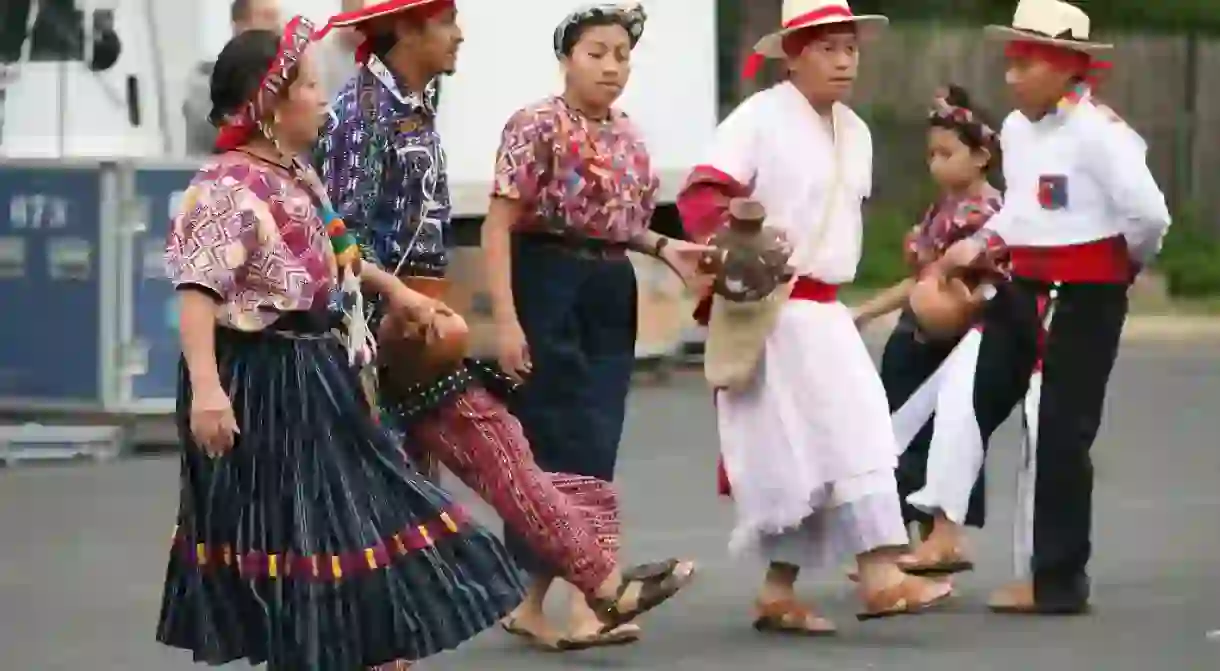 Mayan folk dance, Guatemala