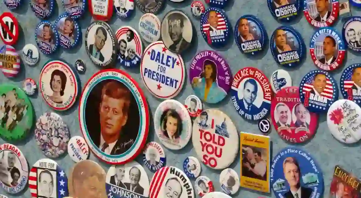 Campaign Buttons