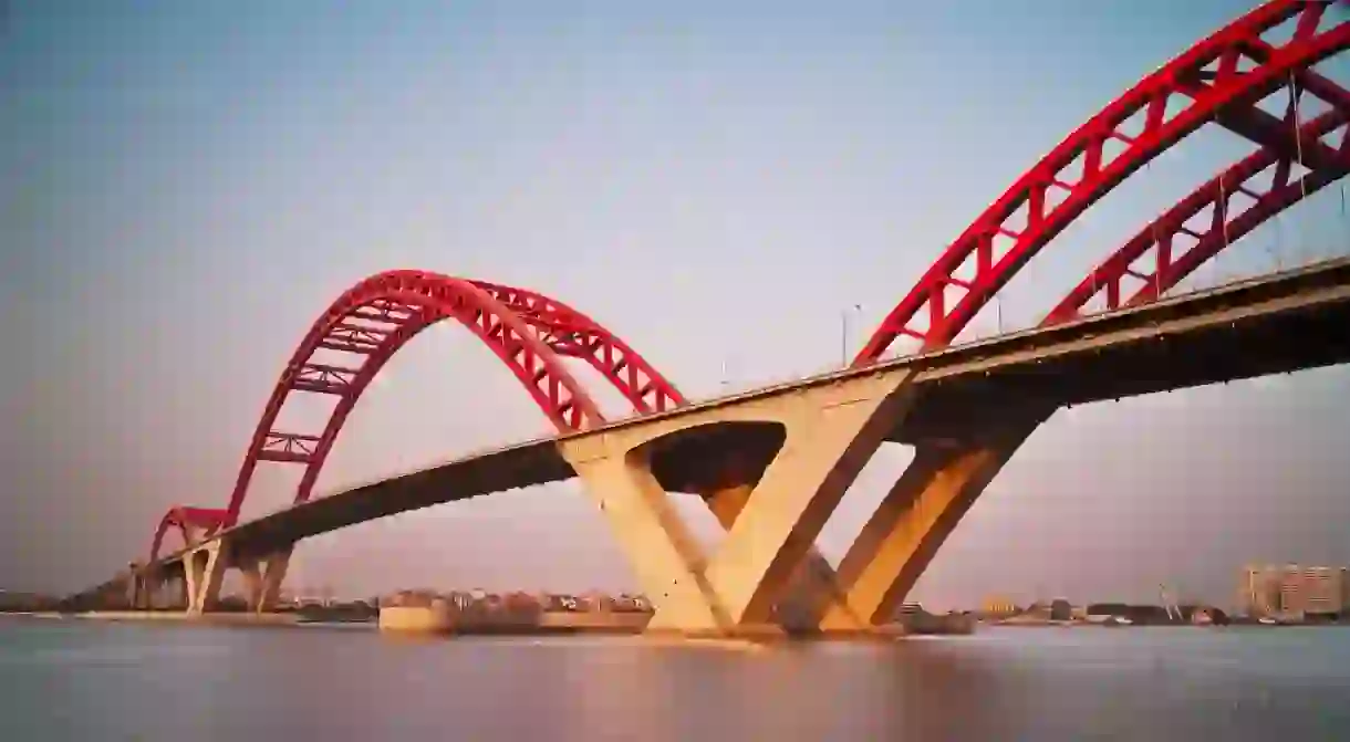 Bridge over the Pearl River