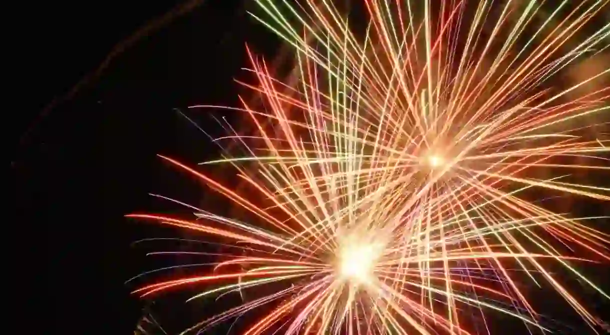 Fireworks, Popularized During the Song Dynasty