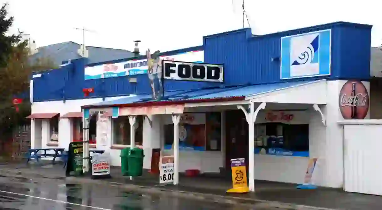 Waiau Dairy, Canterbury, New Zealand, 2007