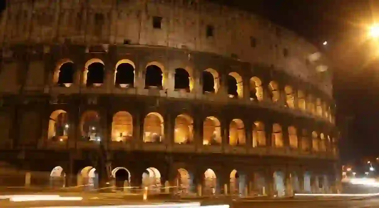 The Colosseum is an enduring symbol of the Eternal City