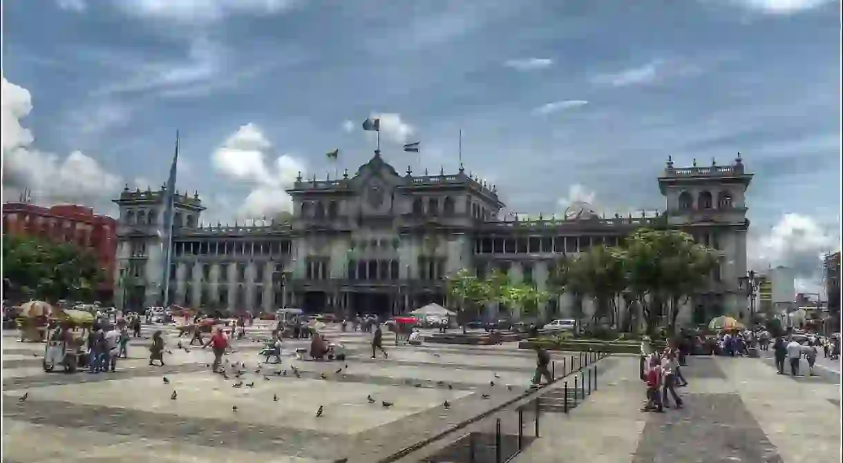 Palacio Nacional, Guatemala City